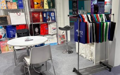Bolsas Rafia presente en PMG Promogift, Madrid